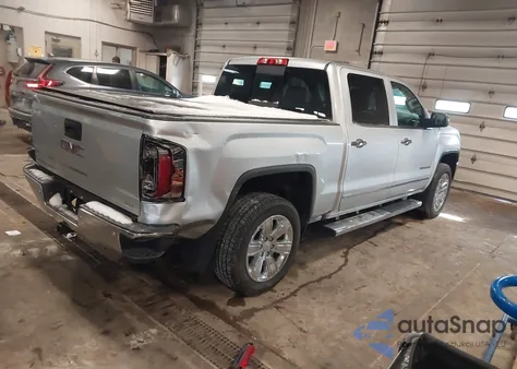 2018 GMC Sierra 1500 Slt z USA, uszkodzony, nr VIN 3GTU2NEC5JG615619
